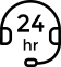 Atendimento dia e noite